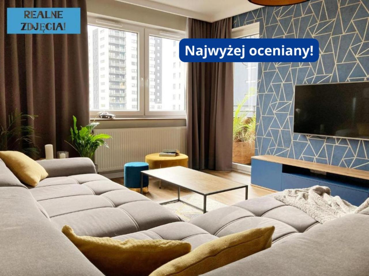 Gold Apart - Podziemny Garaz Blisko Stadionu I Lotniska - Wygoda, Styl I Komfort ポズナン エクステリア 写真